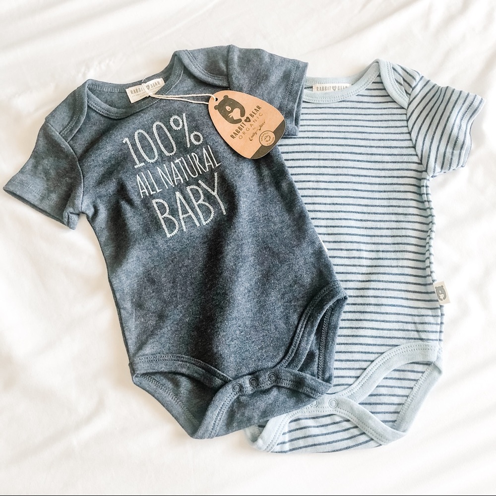 ORGANIC • 100% All Natural Baby Onesie